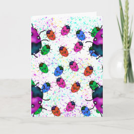 LIEVENHEERSBEESJE KUNST KAART