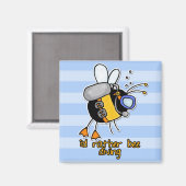 liever bijenduiken magneet (Voorkant / Achterkant)