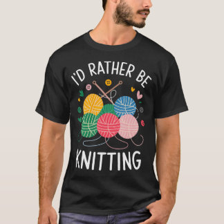 Liever Breien Grappig T-shirt