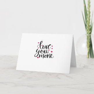 Liever dan jij Valentijnshart Oprechte Stijl Kaart