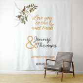 Liever dan ooit bewerkbaar wandkleed (In situ)