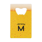 Liever een fles kredietkaart flessenopener (Achterkant)