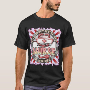 Liever een verpleegster t-shirt