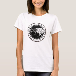 Liever een wolf van Odin dan een lam van God T-shirt