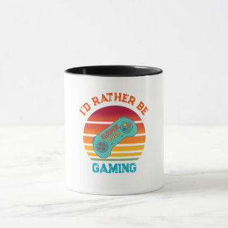 Liever Gamen Retro Design Mok