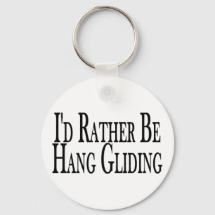 Liever hanggliden sleutelhanger