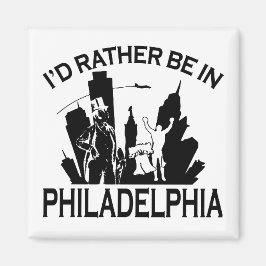 Liever in Philadelphia zijn Magneet