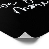 Liever Met Verfijndere Stijl Poster (Hoek)