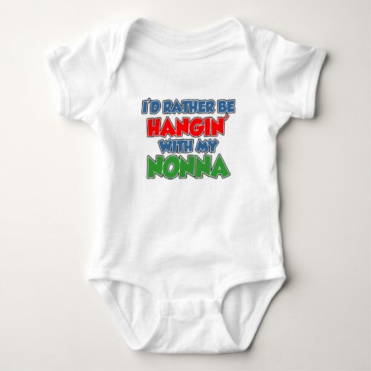 Liever ophangen met Nonna Romper (Voorkant)