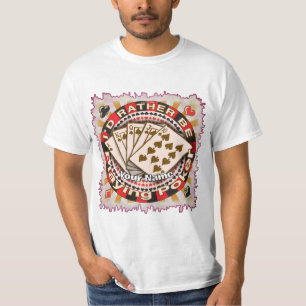Liever Poker Spelen T-shirt