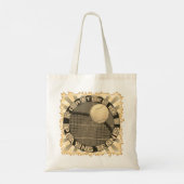 Liever Tennis Spelen Tote Bag (Achterkant)