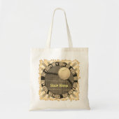 Liever Tennis Spelen Tote Bag (Voorkant)