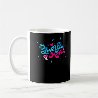 Liever Typografie Stijl Koffiemok