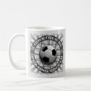 Liever Voetbal Spelen Koffiemok