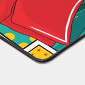 Liever zijn Camping Desk Mat (Hoek)