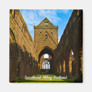 Lieverd Abbey, Schotland Magnet Magneet