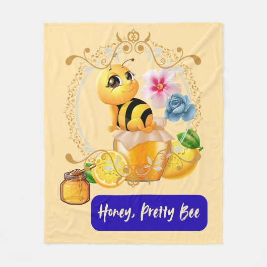 Lieverd,  bij fleece deken (Voorkant)