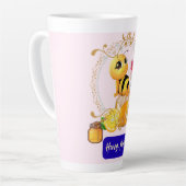 Lieverd,  bij latte mok (Linkerhoek)