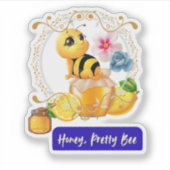 Lieverd,  bij sticker (Voorkant)