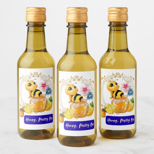 Lieverd, bij wijn etiket (Flessen)