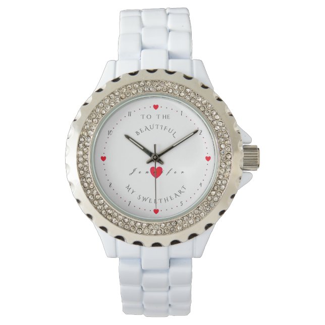 Lieverd eWatch Horloge (Voorkant)