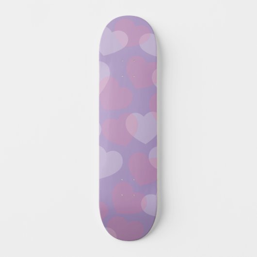 lieverd | Heart Deck Skateboard (Voorkant)