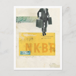 Lieverd, ik ben thuis briefkaart