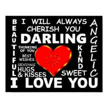 Lieverd, ik hou van je