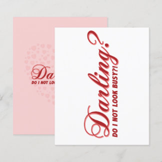 Lieverd, ik zie er niet druk uit, leuk gezegde