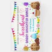 Lieverd papa Daughter Dance Banner (Verticaal)