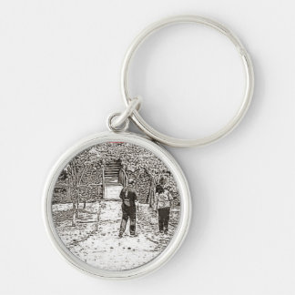 Lieverd. Sleutelhanger