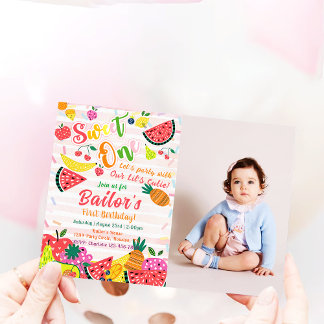 lieverd | Verjaardag fruitfeest Kaart