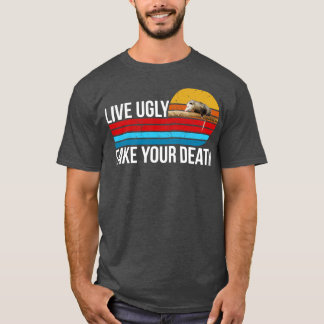 lievlelijk nep je dood t-shirt