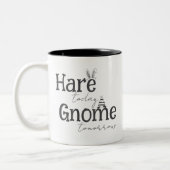Lièvre Aujourd'Hui, Gnome Demain Café Mug (Gauche)