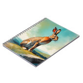 Lièvre de lapin vintage | Journal carnet (Côté gauche)