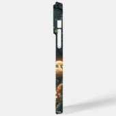 Lièvre d'or | Élégance | Imaginaire | Coque de tél (Verso / Gauche)