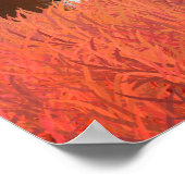 Lièvre et tortue 2 - affiche (Coin)