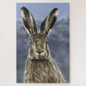 Lièvre Sauvage Puzzle (Vertical)
