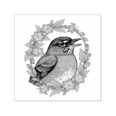 Lievreemde Connecticut vogel met Mirabilis Zelfinktende Stempel (Design)