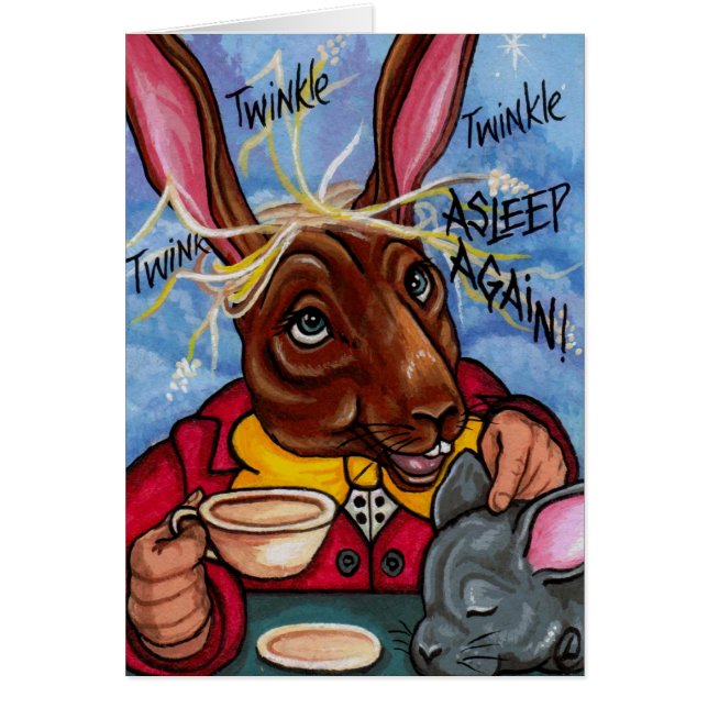 LIÈVRES de MARS et LOIR Alice dans la voiture de (Devant)