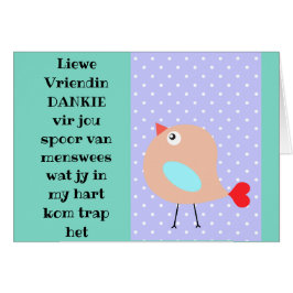 Liewe Vriendin