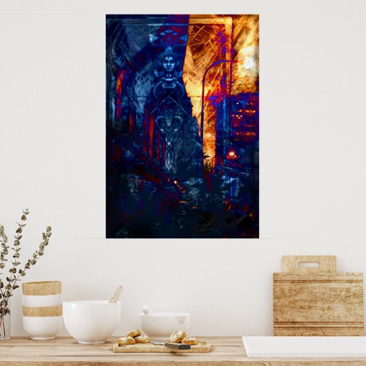 LIexperiment Poster (Keuken)