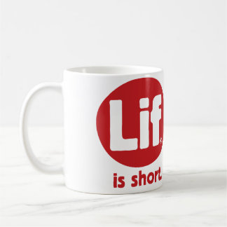 Lif. Is kort. Robuust. Koffiemok