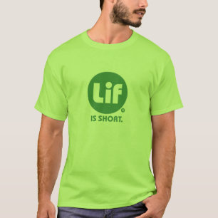Lif. Is Kort T-shirt