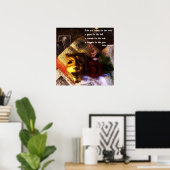 Life A Game, A Tragy, A Comedy Poster (Bureau à domicile)