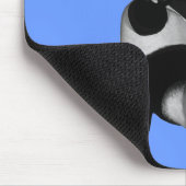 Life A Juggling Act Panda Inspirerend Mousepad Muismat (Hoek)