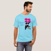 Life A Juggling Act Panda Inspirerend T-shirt (Voorkant volledig)