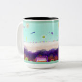 Life Aboard Another Planet Mug (Devant gauche)