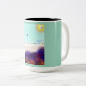 Life Aboard Another Planet Mug (Devant droit)