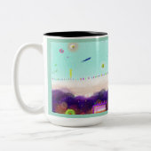Life Aboard Another Planet Mug (Gauche)